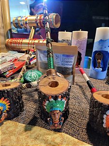 Cachimbo Aratê Sete Flechas