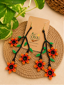 Brinco Flor de Jurema