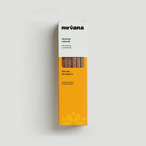 INCENSO NATURAL NIRVANA FLOR DE LARANJEIRA