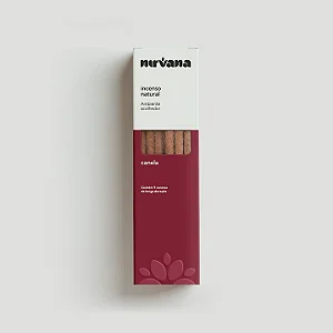 INCENSO NATURAL NIRVANA CANELA