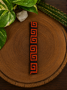 Pulseira Aruê Fogo Ancestral