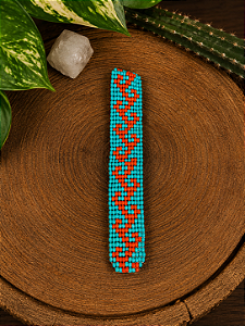 Pulseira Aruanã Céu de Fogo