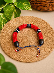 Pulseira Cobra coral