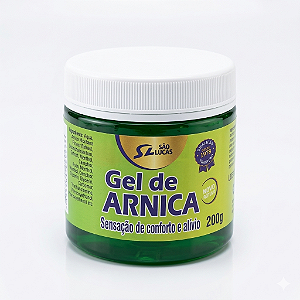 Gel de Arnica 200g – Sensação de Conforto e Alívio | São Lucas