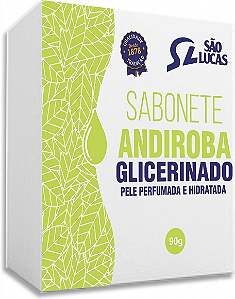 Sabonete de Andiroba Glicerinado 90g | São Lucas