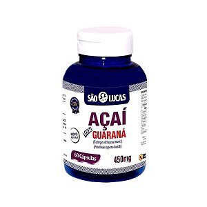 Açaí com Guaraná – 450mg | São Lucas