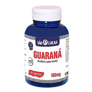 Guaraná 500mg – 60 Cápsulas | São Lucas