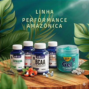 Linha Performance Amazônica | Energia, Desempenho e Recuperação