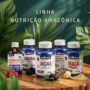 Linha Nutrição Amazônica | Suplementação Natural para o Dia a Dia