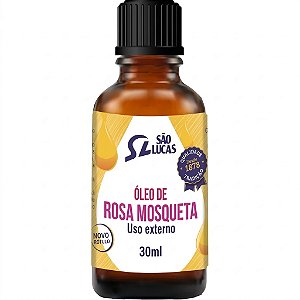 Óleo de Rosa Mosqueta Uso Externo 30ml