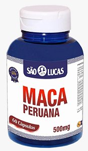 Maca Peruana 500mg em Cápsulas | São Lucas