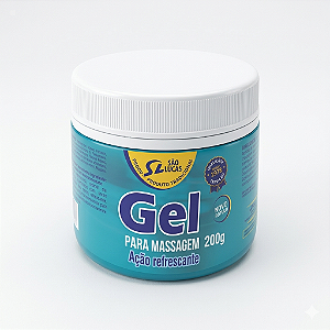 Gel para Massagem São Lucas 200g | Arnica e Óleos Naturais