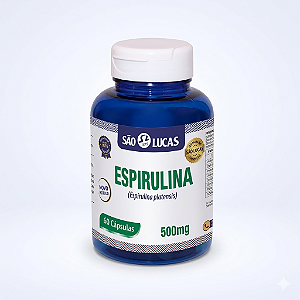 Espirulina 500mg em Cápsulas | São Lucas