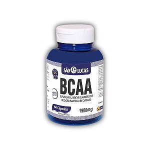 BCAA 1900mg em Cápsulas | São Lucas