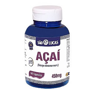Açaí 450mg em Cápsulas | São Lucas