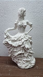 Cigana 27cm Gesso Cru