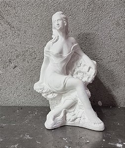 Cigana do Fogo 20cm Gesso Cru