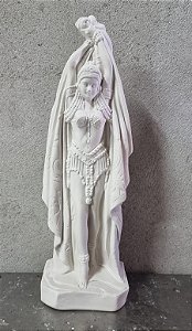 Cigana do Oriente 30cm Gesso Cru