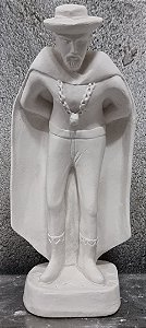 Exu Maioral 23cm Gesso Cru