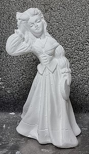 Cigana 11cm Gesso Cru