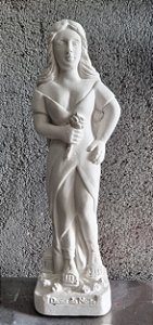 Pombagira Dama da Noite 23cm Gesso Cru