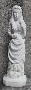 Pombagira Maria Padilha 20cm Gesso Cru