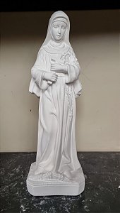Santa Rita 30cm Gesso Cru