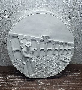 Mandala 35cm Gesso Cru