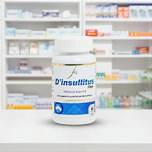 D'insulitus D' Insullitus First - 60 Cáps