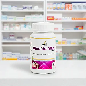 Óleo De Alho First - 60 Cáps