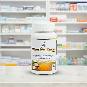 Óleo De Coco First - 60 Cáps