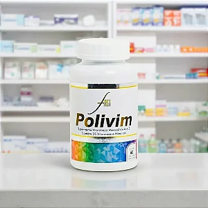 Polivim First - 60 Cáps