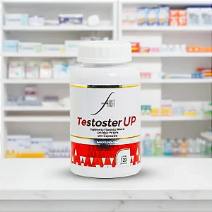 Testoster Up First - 120 Cáps