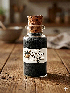 Pó de Limpeza Profunda