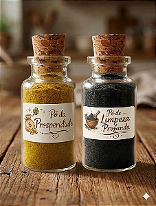 Pó da Prosperidade + Pó de Limpeza Profunda