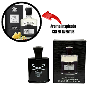 CREED AVENTUS MINIATURA 25ML SMART N385
