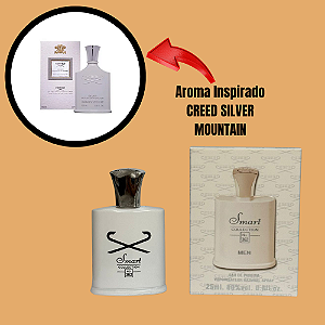 CREED SILVER MOUNTAIN MINIATURA 25ML SMART N362