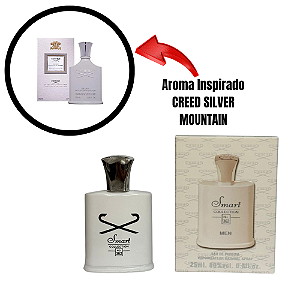 CREED SILVER MOUNTAIN MINIATURA 25ML SMART N362