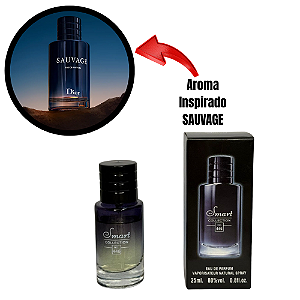 SAUVAGE MINIATURA 25ML SMART N446