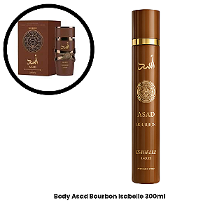 Body Splash Asad Bourbon Isabelle – 300ml