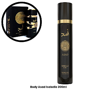Body Splash Asad Isabelle – 300ml