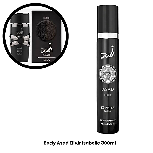 Body Splash Asad Elixir Isabelle – 300ml