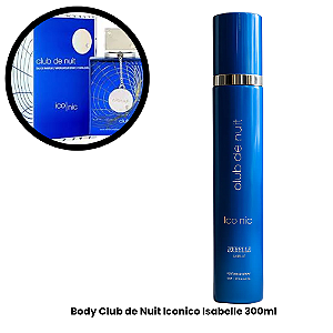 Body Splash Club de Nuit Iconico Isabelle – 300ml