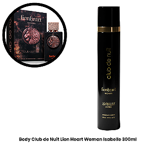 Body Splash Club de Nuit Lion Heart Woman Isabelle – 300ml