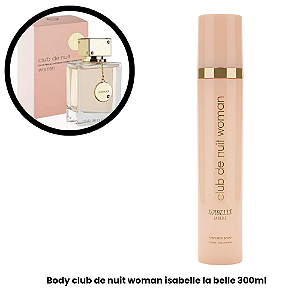 Body Splash Club de Nuit Woman Isabelle La Belle – 300ml
