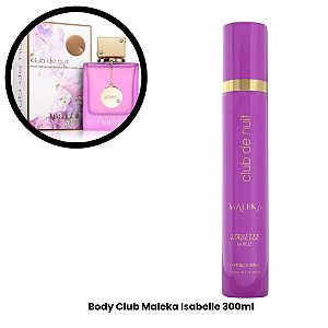 Body Splash Club Maleka Isabelle – 300ml