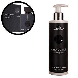 AL SULTANA CREME CLUB INTENSE MAN 200ML