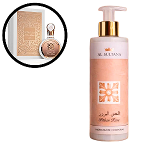 AL SULTANA CREME FAKHAR ROSE 200ML