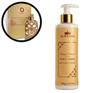 AL SULTANA CREME ROYAL AMBER 200ML