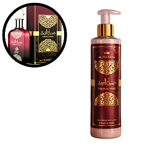 AL SULTANA CREME SABAH AL WARD 200ML